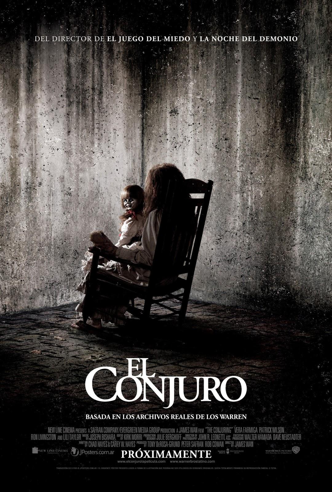 10 Datos Curiosos que no sabias de la saga del Conjuro