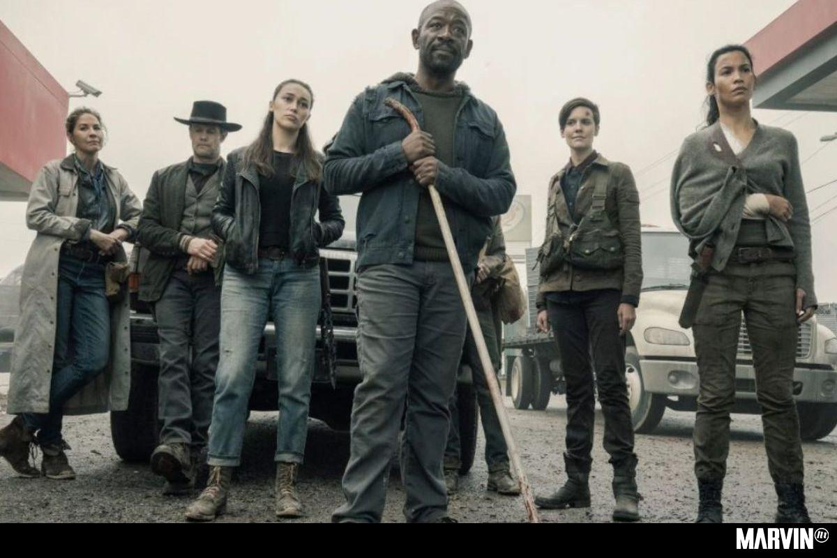 10 Datos Curioso que no sabías de Fear The Walking Dead
