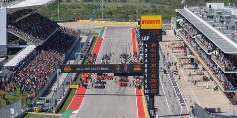 Datos Curiosos del GP de EUA