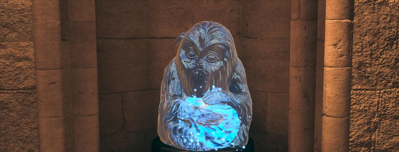 Hogwarts Legacy: Todas las estatuas de demiguise y ubicación