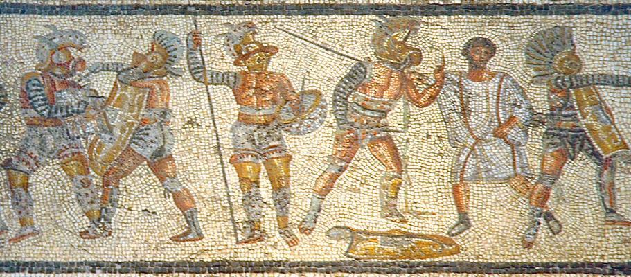 Datos extremadamente curiosos de los gladiadores 