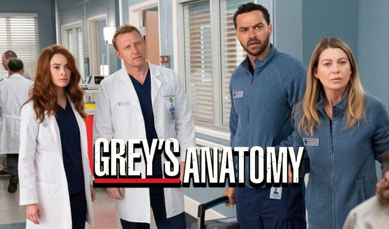 ¿Te sabías esto de la serie greys anatomy?
