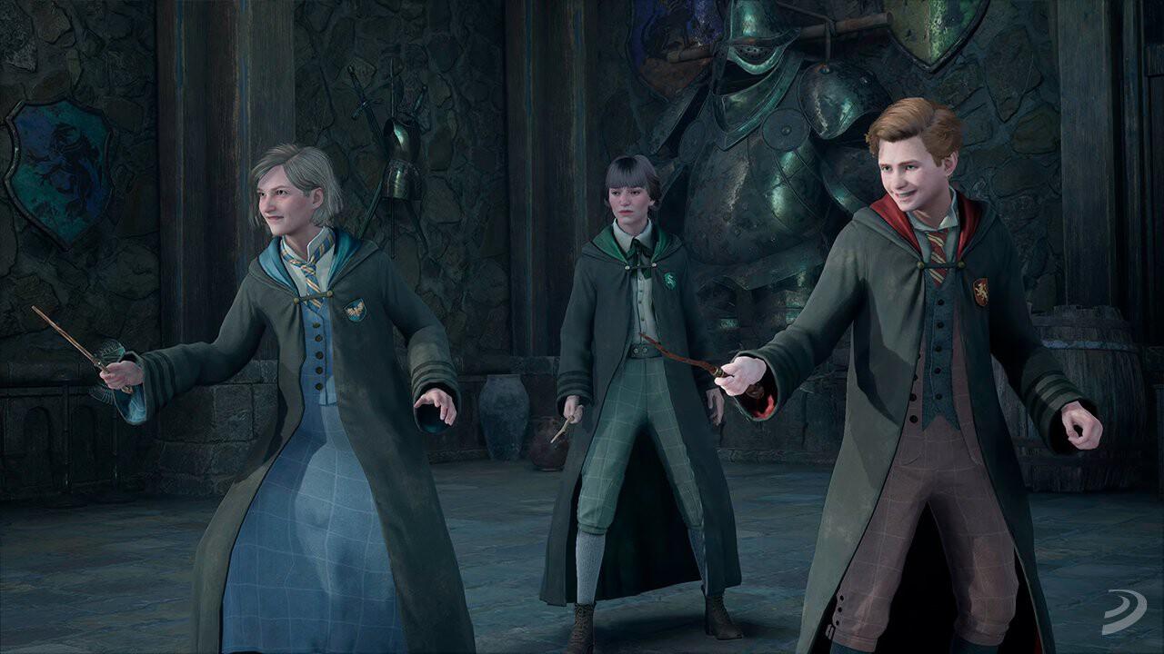 Hogwarts Legacy: Como ampliar el inventario para guardar mas piezas de equipo 