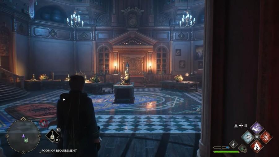 Hogwarts Legacy: Como desbloquear la Sala de los Menesteres
