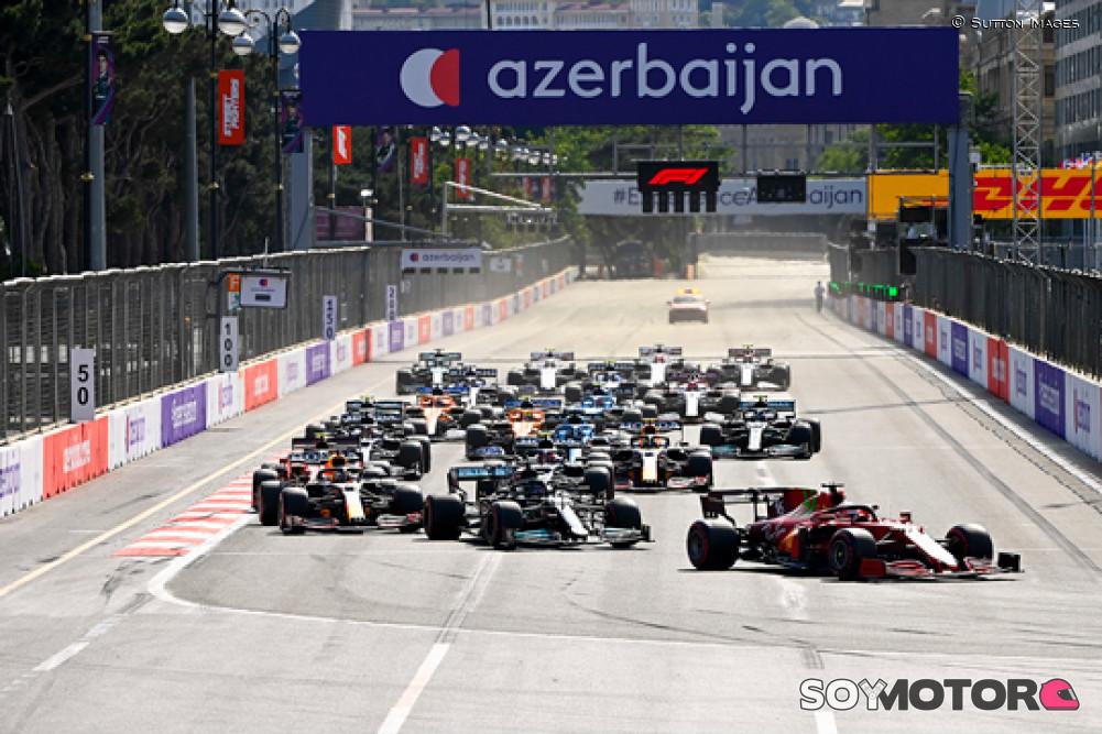 Cuantos de estos datos te sorprendieron del GP de Azerbaiyán 