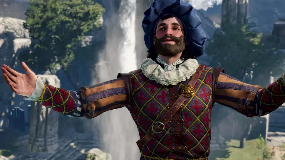 El hecho de que el actor de Geralt en The Witcher 3 esté en Baldur's Gate 3 ha llevado a todos a hacer los mismos chistes.