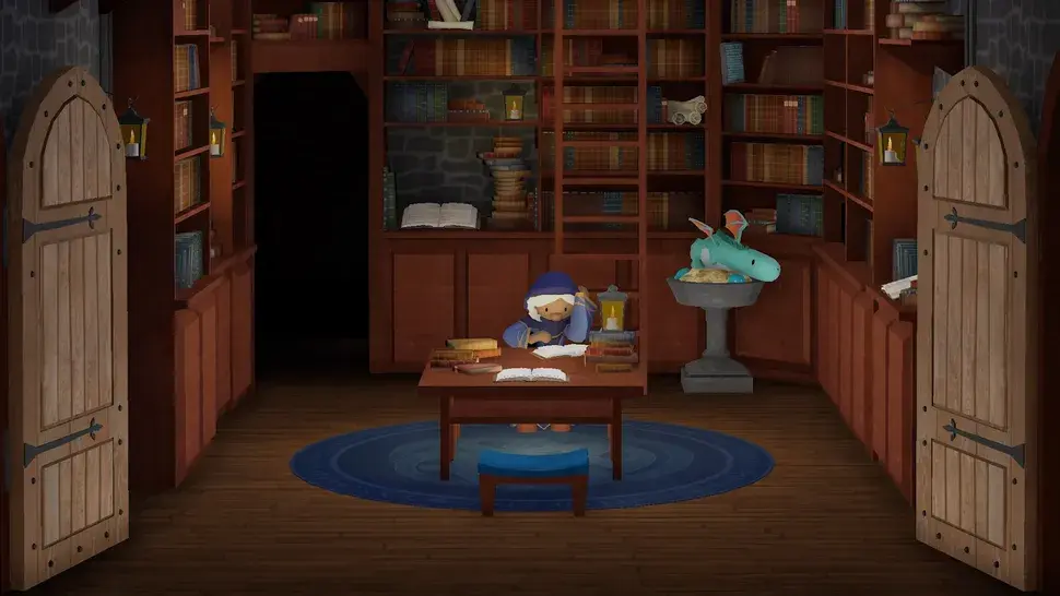 Esta mágica simulación de gestión es como si Hogwarts Legacy se encontrara con Two Point Hospital.