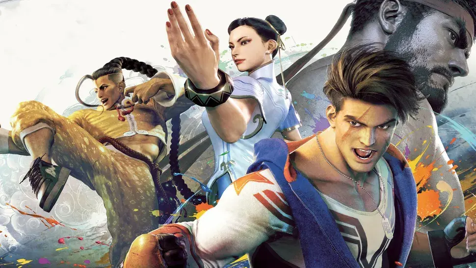 El anfitrión del torneo de Street Fighter 6 olvida desactivar los mods de desnudos.