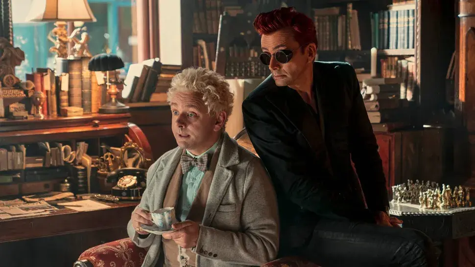 ¡Hey Amazon, no nos hagan esperar otros dos años para un anuncio de la temporada 3 de Good Omens!