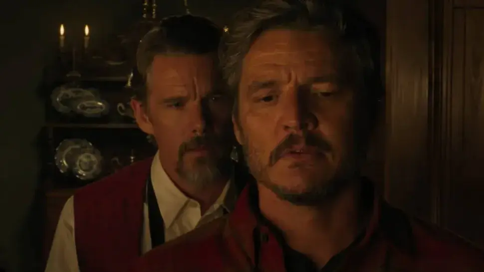 La película de vaqueros queer protagonizada por Pedro Pascal y Ethan Hawke tendrá un estreno en cines.