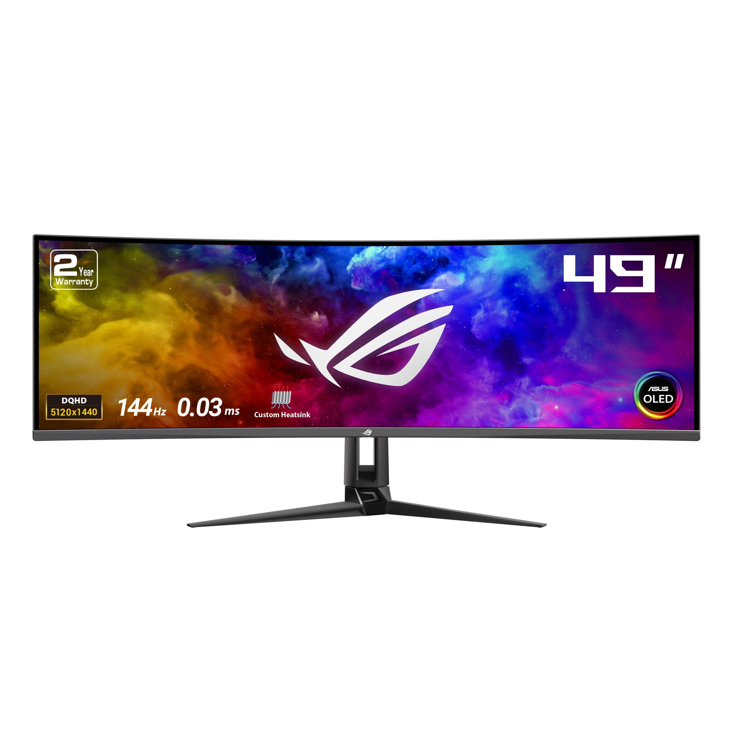 ¡Descuento histórico! Monitor OLED para gaming de 49 pulgadas baja $250 en oferta imperdible