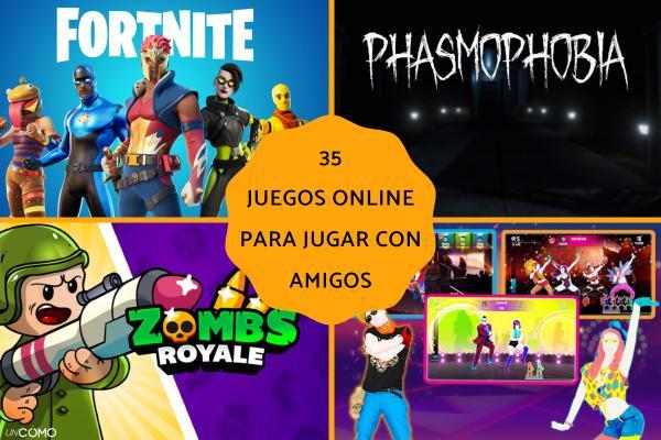 Juegos para jugar con tus amigos 