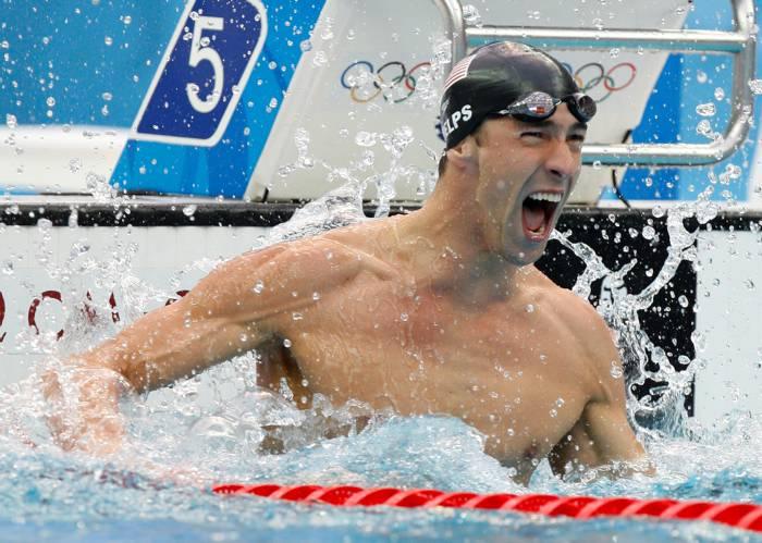 Estos son 10 Datos Curiosos que no sabias de Michael Phelps 