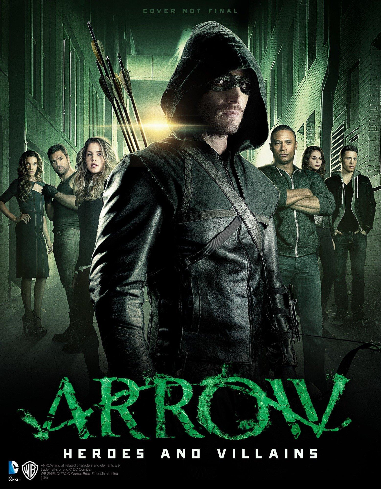 Curiosidades de la Serie Arrow