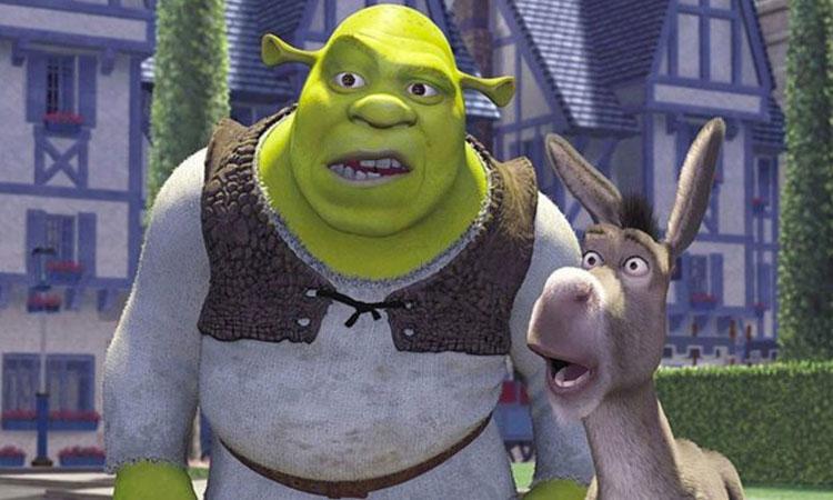 Que le hubiera pasado a Shrek