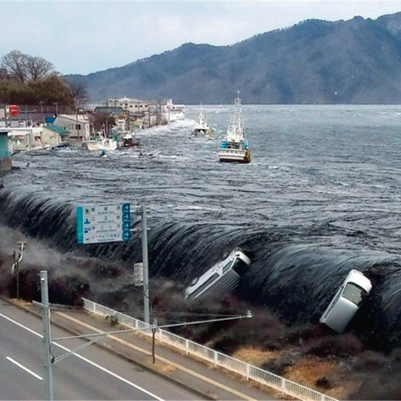 Estos son datos curiosos de los tsunamis