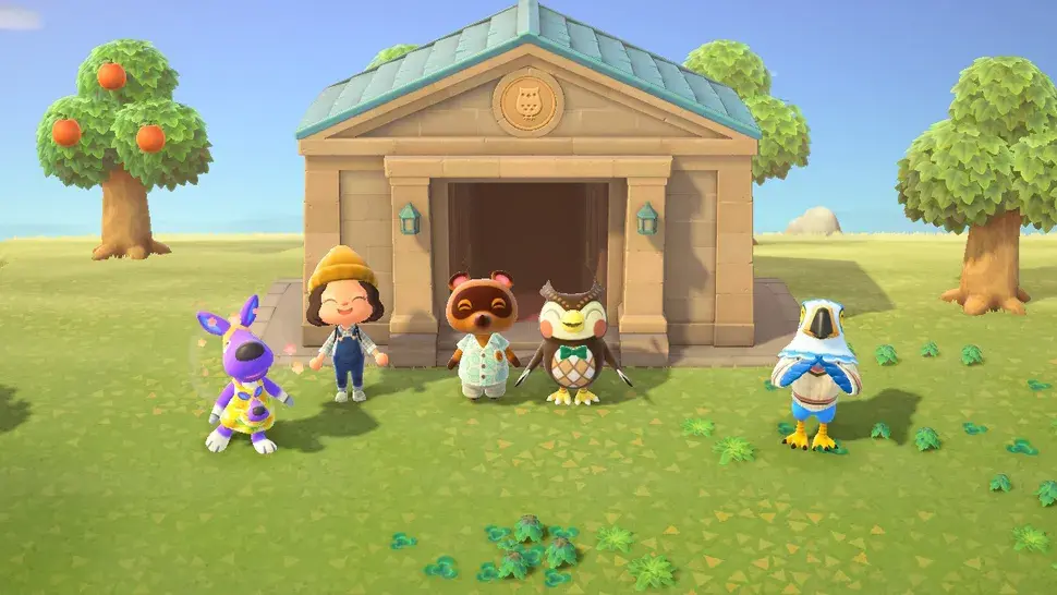 Después de 16 meses y 3 continentes, este fanático de Animal Crossing: New Horizons finalmente ha visto todas sus obras de arte en la vida real.