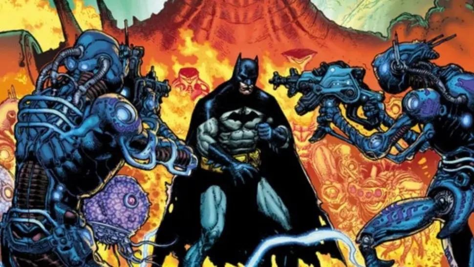 Jason Aaron regresa a DC con Batman.
