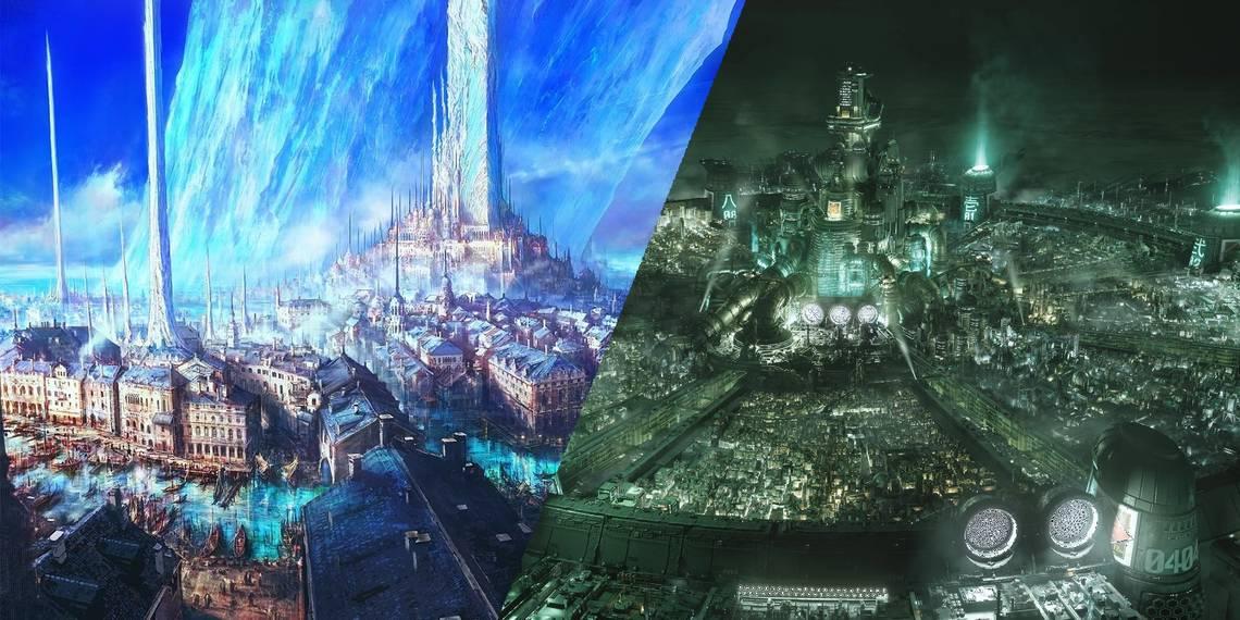 Cómo se compara Valisthea en Final Fantasy 16 con Gaia en FF7