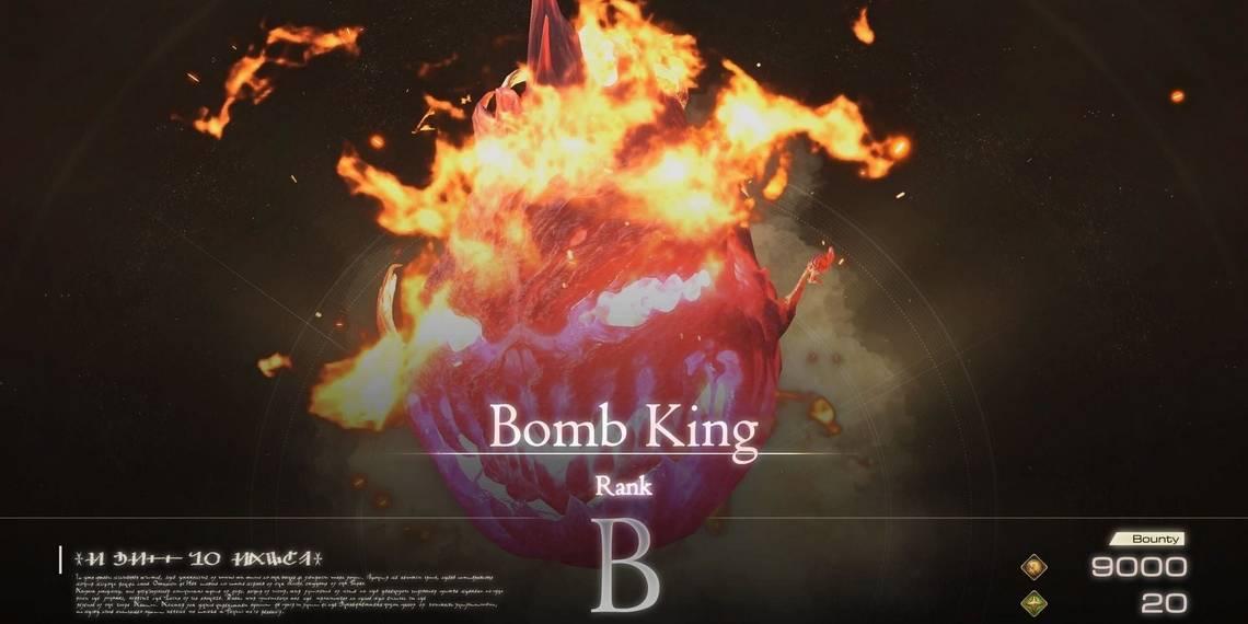 Final Fantasy 16: Ubicación de la caza del Rey Bomba (Cómo encontrarlo y derrotarlo)