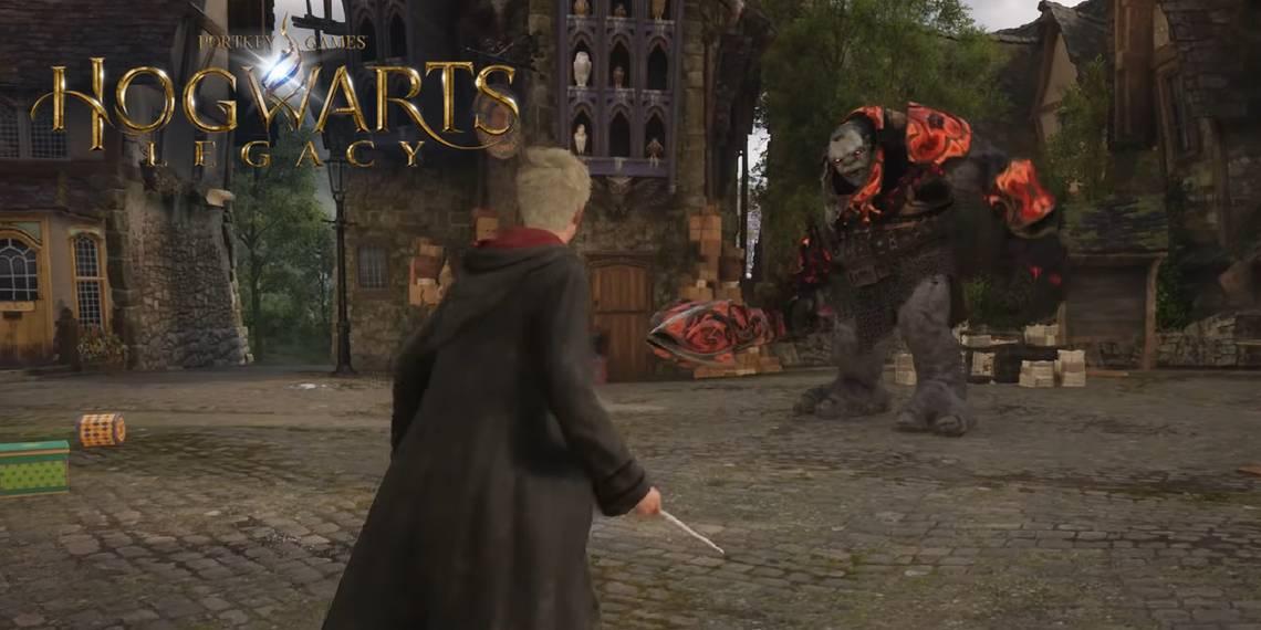 Estrategia en Hogwarts Legacy permite a los jugadores matar trolls sin pelear