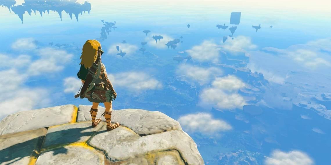 Zelda: Tears of the Kingdom Jugador Construye a Onix de Pokémon