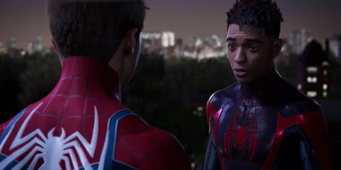 "Los jugadores de Spider-Man 2 critican el traje de Miles divisivo"
