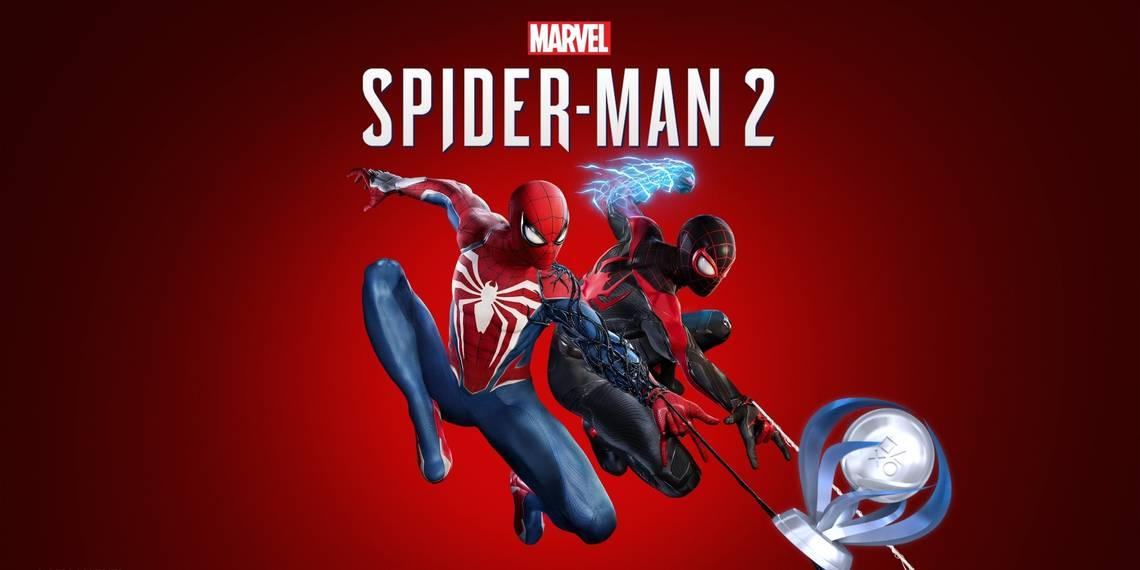 "Por qué el Trofeo de Platino de Marvel's Spider-Man 2 es tan gratificante"