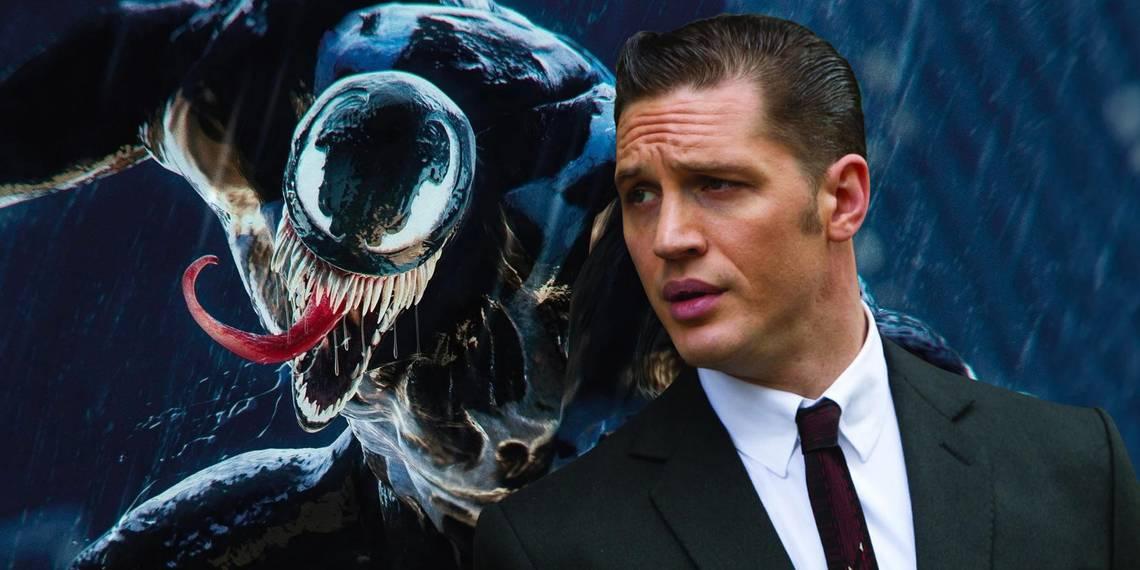 "Comentarios de Tom Hardy sobre Venom en Spider-Man 2"