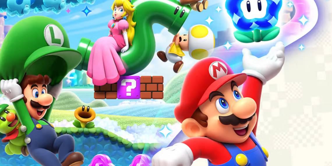 "Algunos jugadores están obteniendo Super Mario Bros. Wonder antes de tiempo."