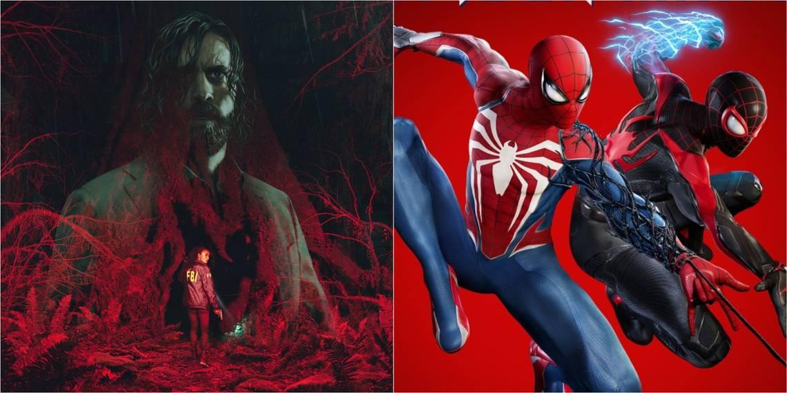 Alan Wake 2 comparte una gran tendencia con Spider-Man 2.