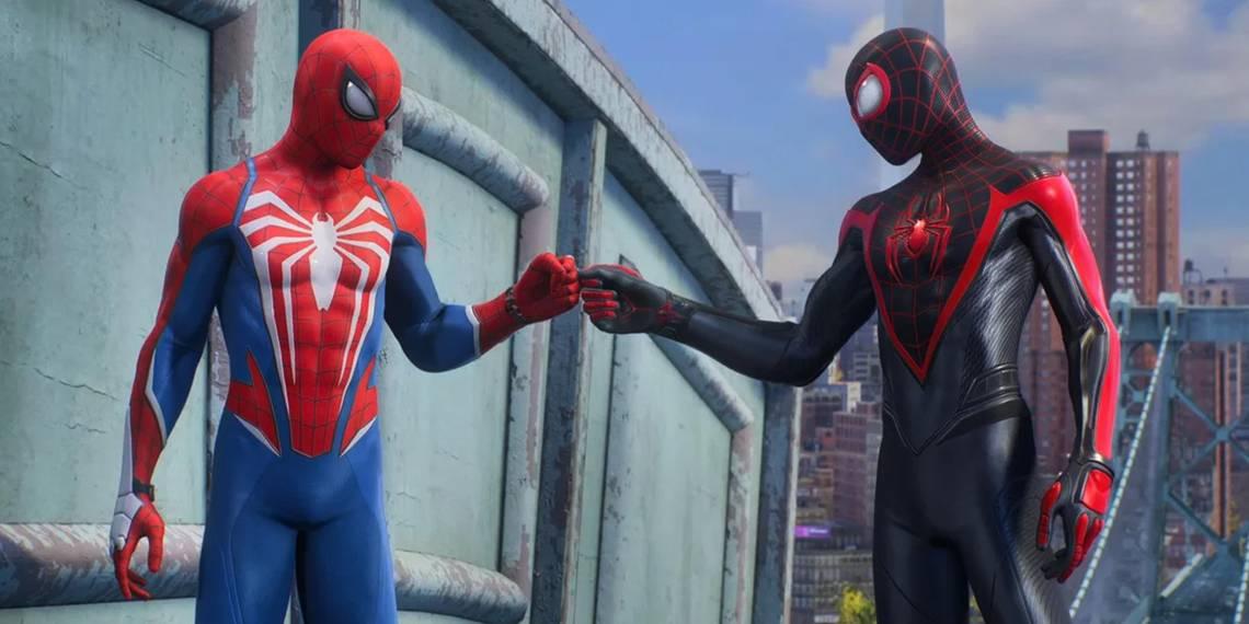 "Divertido Clip de Marvel's Spider-Man 2 Muestra a un Civil Salvando a Spidey del Bochorno"