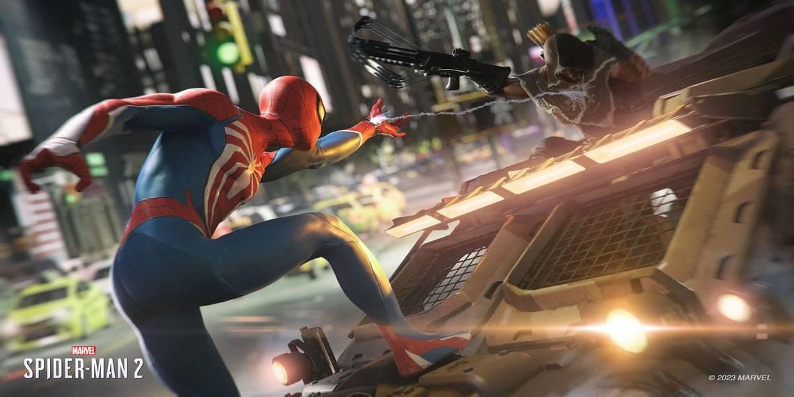 "El Recuerdo de 2018: El Desempeño de Marvel's Spider-Man 2 en The Game Awards 2023"