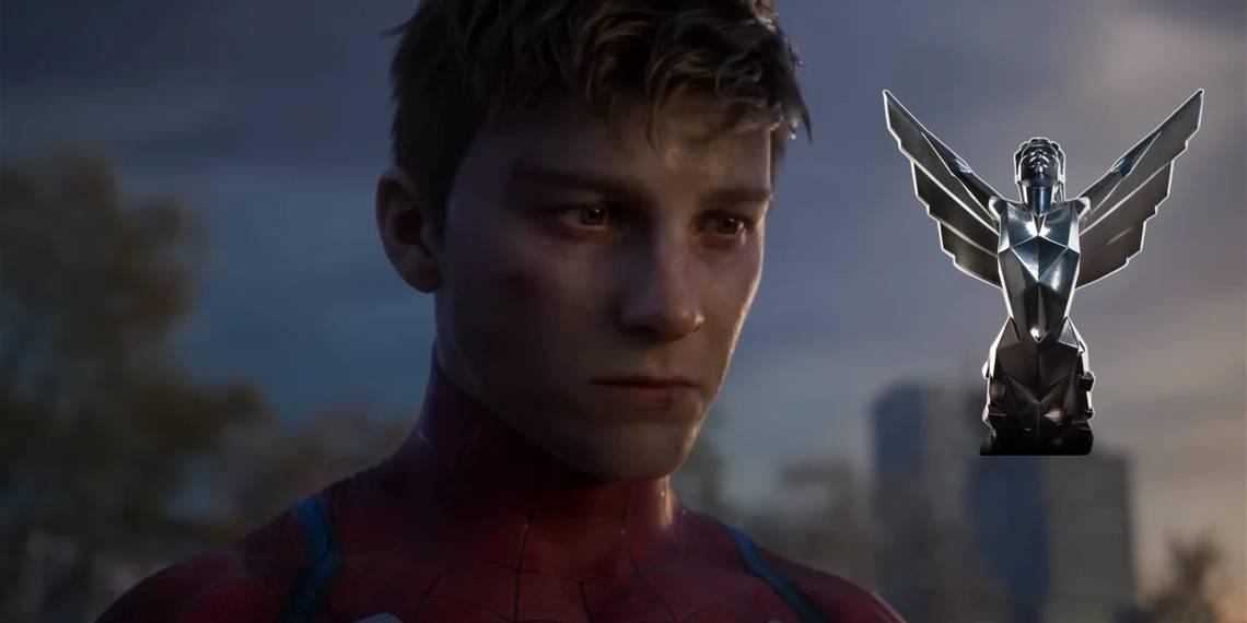 "El Desafío de Spider-Man 2 en Los Game Awards 2023: Razones detrás de la Ausencia de Premios"