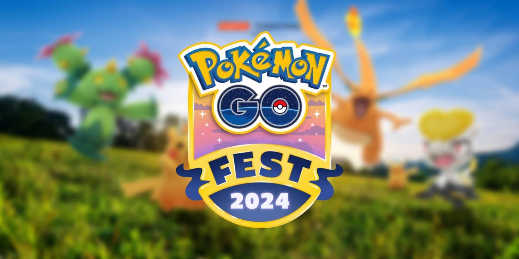 ¡Pokemon GO Revela un Enorme Nuevo Jefe de Incursión para GO Fest 2024!