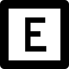 e