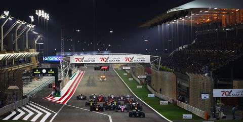 gp de Bahrein 